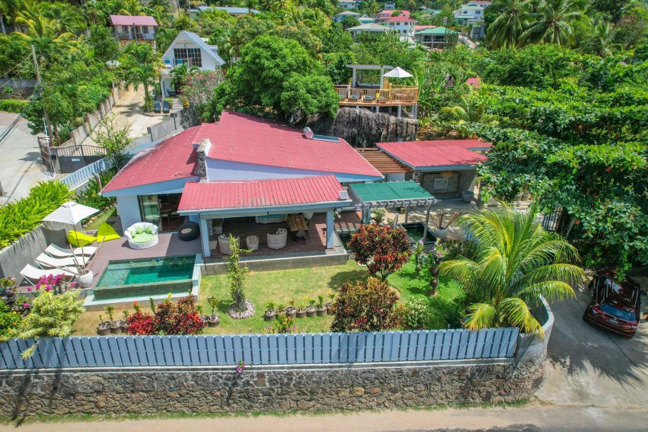 Villa Elodia By Le Duc Hotel & Villas Pointe Au Sel エクステリア 写真